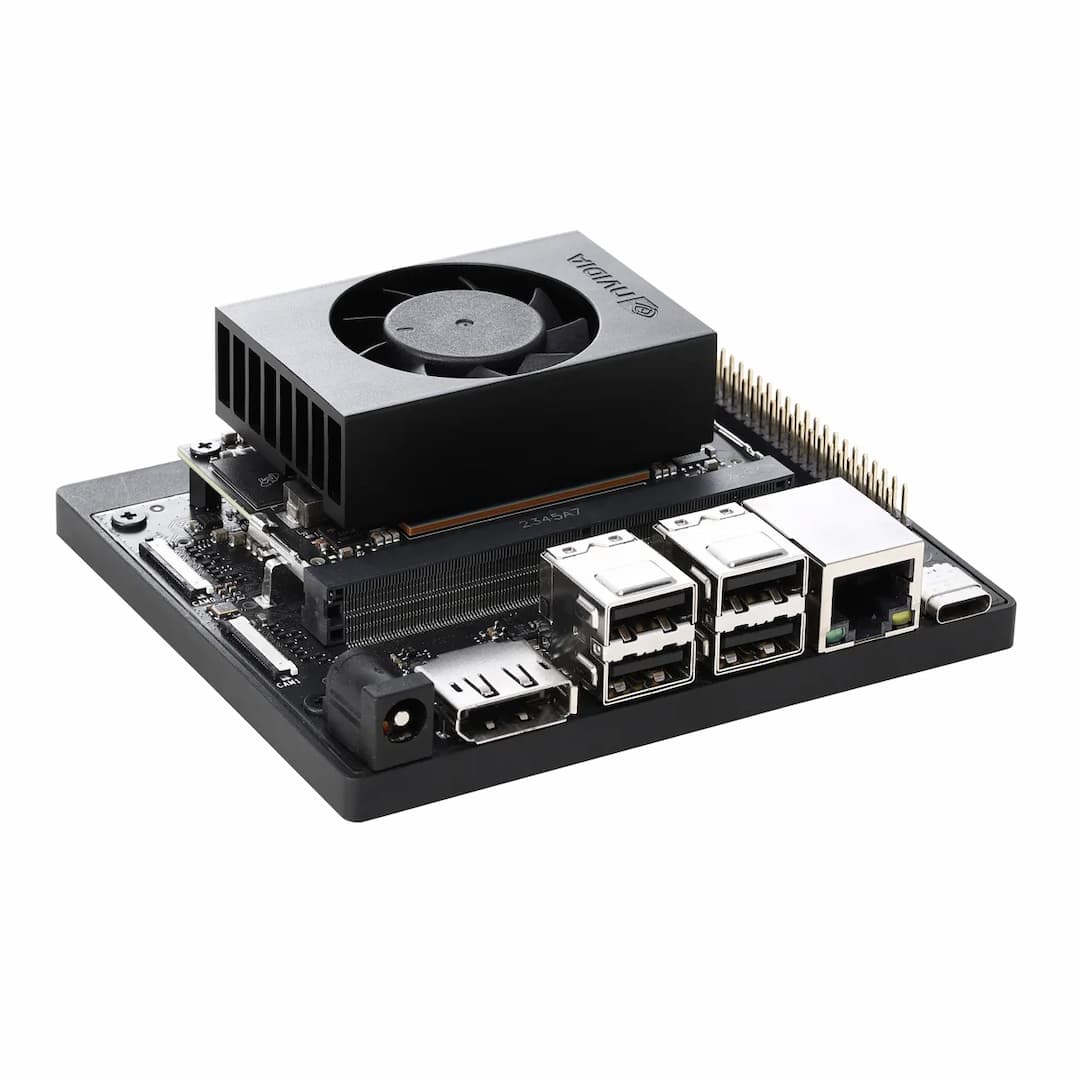 Jetson Orin kit with active cooling